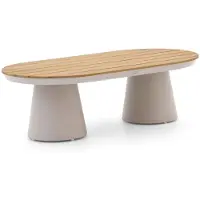 Bellagio + 15% kassakorting | Ledrotta lounge tuintafel 140x73x43cm