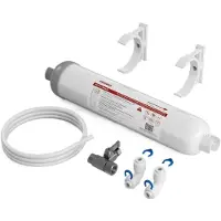 Novaservis Ferro Filtrata - Filter met actieve kool en accessoires FFT4-ACAG-SET