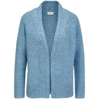 Goldner Gebreide vest Elegante grof gebreide jas, kabelpatroon