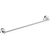 Keuco Edition 90 Badlakenhouder 60 cm – verchroomd metaal – zonder boren – met haak – wandmontage