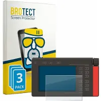 BROTECT - Screenprotector voor Müller Elektronik SMART570 - Folie Beschermfolie Beschermglas matte 3 Stuks