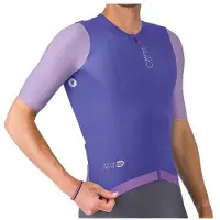 Castelli - Corretto Jersey - Fietsshirt S, purper
