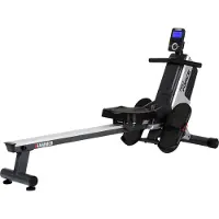 FINNLO Pro Force Ii Rowing Machine Zilver