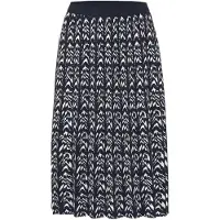 Goldner Rok zwart / wit