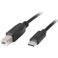 Lanberg Cable USB C CA-USBA-13CC-0030-BK 3 m Black