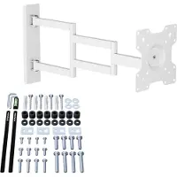 OEM Axis XL White 70 cm TV Beugel