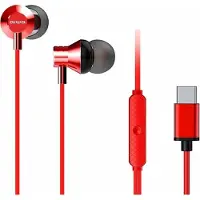 Aiwa Oordopjes Aiwa ESTM-50USB-C/RD Rood