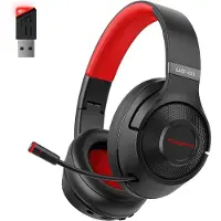 Fuegobird UG-01 2.4GHz Draadloze Gaming Headset - Bluetooth koptelefoon - Multiplatform - Geschikt voor PS4/PS5, Nintendo Switch - Zwart