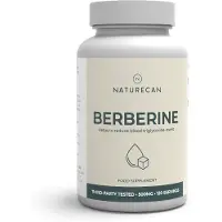 Naturecan Berberine Capsules - 500 mg - 120 Capsules - Veganistisch