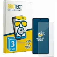 BROTECT - Screenprotector voor Xiaomi Redmi Note 15 Special Edition - Folie Beschermfolie Beschermglas matte 3 Stuks