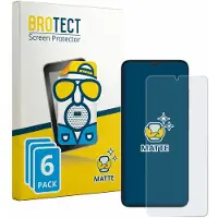 BROTECT - Screenprotector voor Itel Zeno 20 Max - Folie Beschermfolie matte 6 Stuks