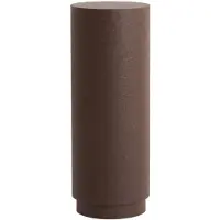 Light & Living ALURIA zuil metaal mat chocoladebruin Ø30x80 cm zuil -