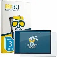 BROTECT - Screenprotector voor Logicom Tab XL 14 - Folie Beschermfolie Beschermglas matte 3 Stuks