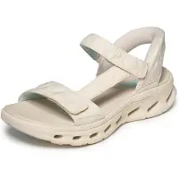 SKECHERS Sandaal 'Slip-Ins: Go Walk Glide Step 2.0' offwhite