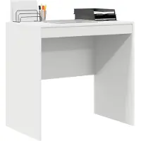 vidaXL Bureau Wit 80 x 50 x 76 cm