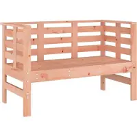 vidaXL Tuinbankje 111,5x53x71 cm massief douglashout