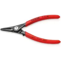 Knipex 49 31 A0 Borgveertang Buitenring Recht 3-10mm instelbaar