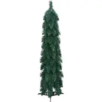 vidaXL Kunstkerstboom met verlichting 45 LED's 90 cm