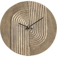 Light & Living klok gwenna 15x3x15cm -