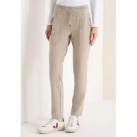 Cecil Dames Casual broek - Bruin - L