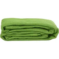 vidaXL Tenttapijt 250x200 cm HDPE lichtgroen