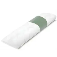 DNA Kniekussen - Kniekussen Voor In Bed - Kniekussen Voor In Bed Zijslapers - Wit - ‎145cm x 40cm x 40cm