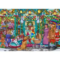 Bluebird Puzzle Toy Store Puzzel 2000 Stukjes