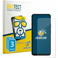 BROTECT Screenprotector 3 Stuks voor Doogee B10 Pro Beschermglas transparant