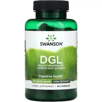 Swanson Health , DGL, Hoog Potentie, 700 mg, 90 Capsules