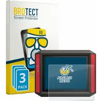 BROTECT - Screenprotector voor Müller Elektronik TRACK‑Guide III - Folie Beschermfolie Beschermglas matte 3 Stuks