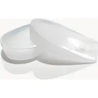 Bort Hielkussen in silicone, Heel Cushion, 930050, per paar, XL: 45-47