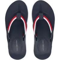 Tommy Hilfiger Teenslippers met merkdetails
