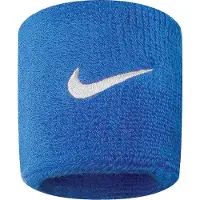 Nike Unisex Volwassenen Swoosh Polsband (Set van 2) (Koningsblauw)
