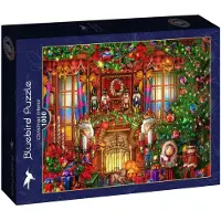 Blue Bird Christmas Interior Puzzel 1000 Stukjes