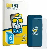 BROTECT - Screenprotector voor Honor X80i - Folie Beschermfolie matte 6 Stuks