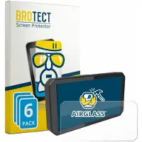 BROTECT Screenprotector 6 Stuks voor Innovv N1 Pro 5.99" Beschermglas transparant
