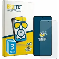 BROTECT - Screenprotector voor Honor Play 80 Pro - Folie Beschermfolie Beschermglas matte 3 Stuks