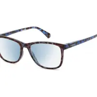 Polaroid Leesbril PLD0033 Met Blauw Licht Filter-Azuur Havanna-+2.50