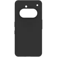 Just in Case Soft Design Nothing Phone (3a) Back Cover Zwart