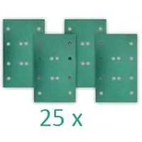 Rupes HQ400 Schuurfilm 80x130 P360 25 stuks