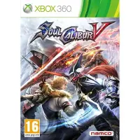 Soul Calibur V (xbox 360 used game)