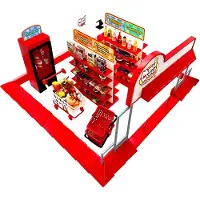 Mini World Supermarkt Speelset