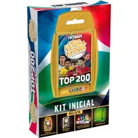 Bizak Futbol Mundial Top 200 Starter Kit Card Game Veelkleurig Kinderen