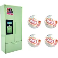 Mini World Koelkastset Met 4 Capsules