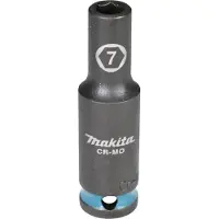 Makita Krachtdop Impact Black 3/8 7x82mm - E-16243