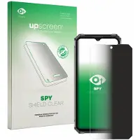 Upscreen - privacy screenprotector voor Oukitel G7 - Folie Beschermfolie Blauwlichtfilter