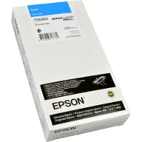 Epson T55W2 inktcartridge cyaan (origineel)