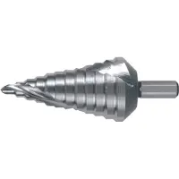 RUKO 101060 101060 HSS Getrapte boor Gezamenlijke lengte 100 mm 3 vlakken schacht 1 stuk(s)