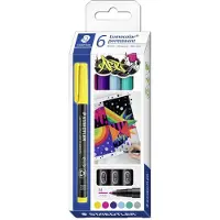 Staedtler Lumocolor permanent pen 317 Permanent-Universalstifte M