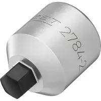 Hazet 2784-2 Steeksleutelinzet, remklauw